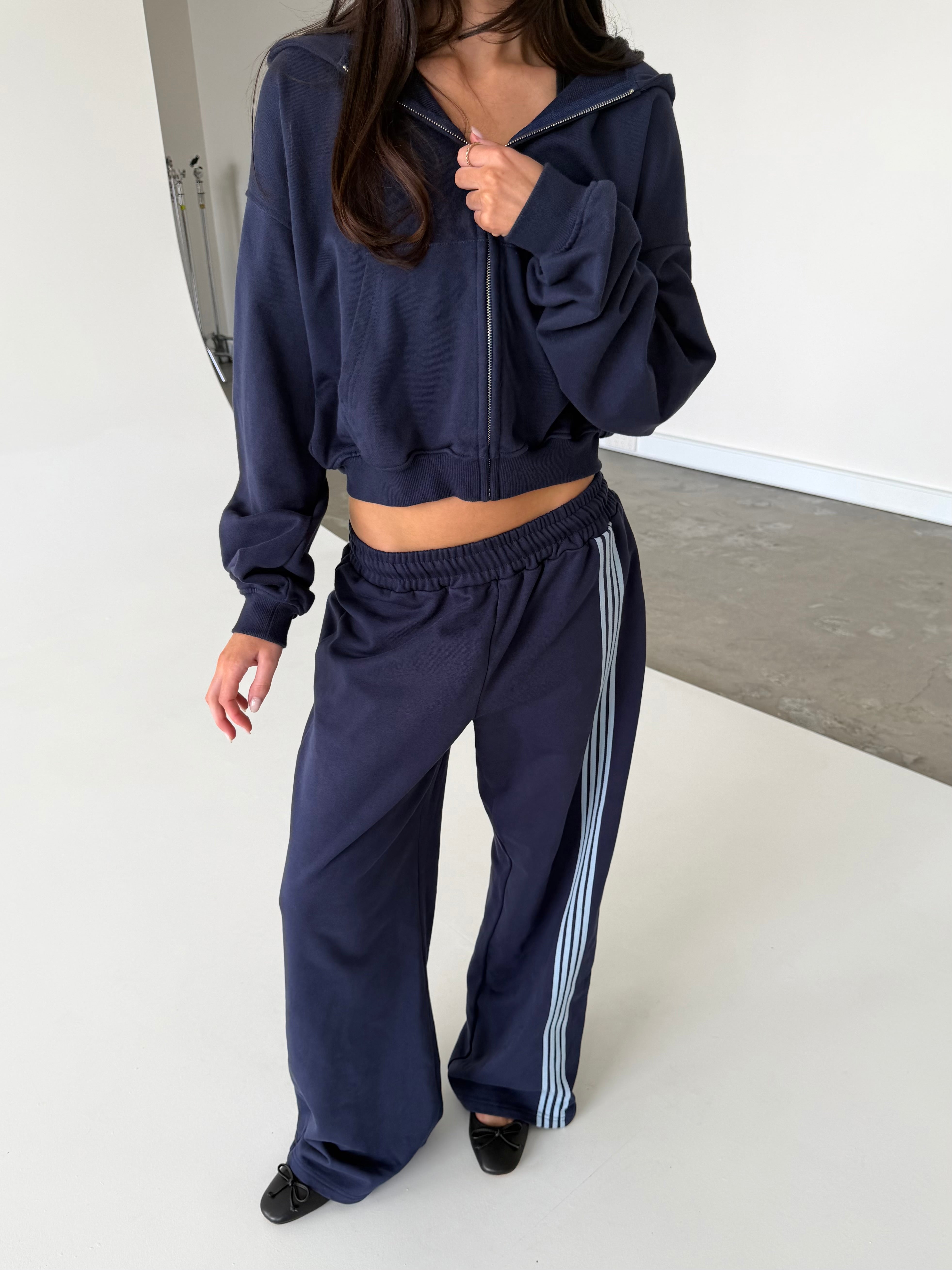 Tracksuit Set - Navy