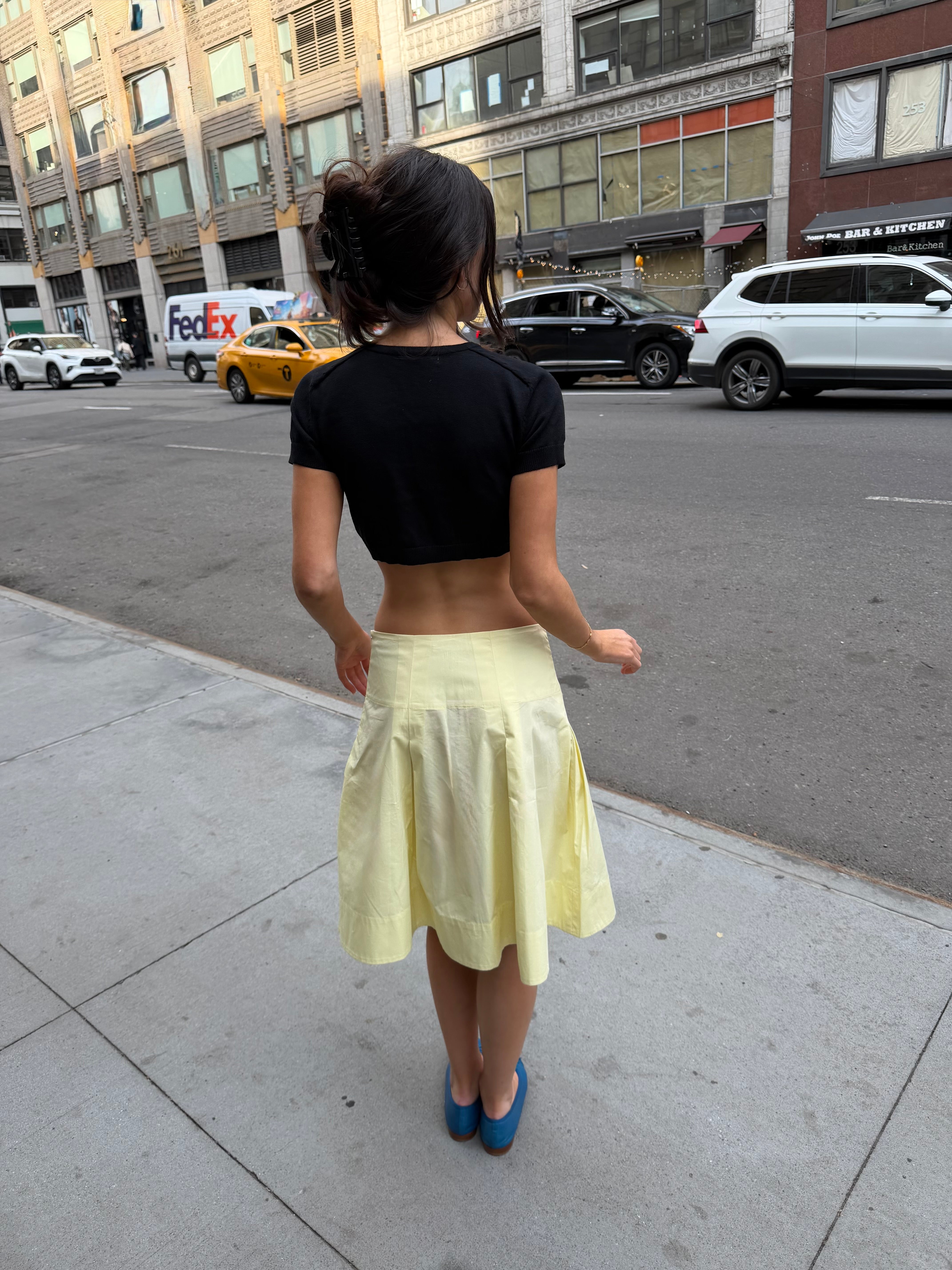 Limoncello Skirt (Coming Soon)