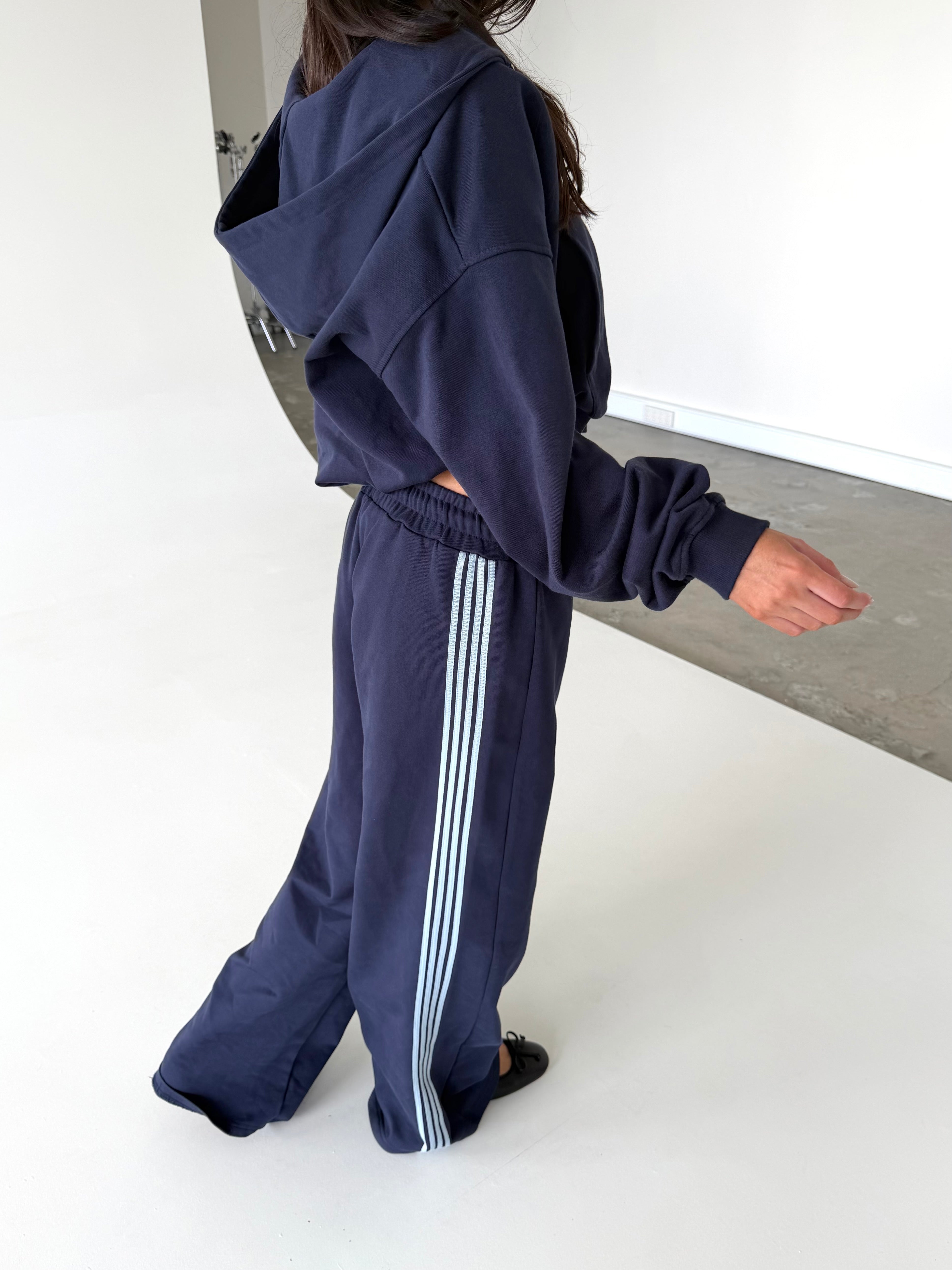 Tracksuit Set - Navy
