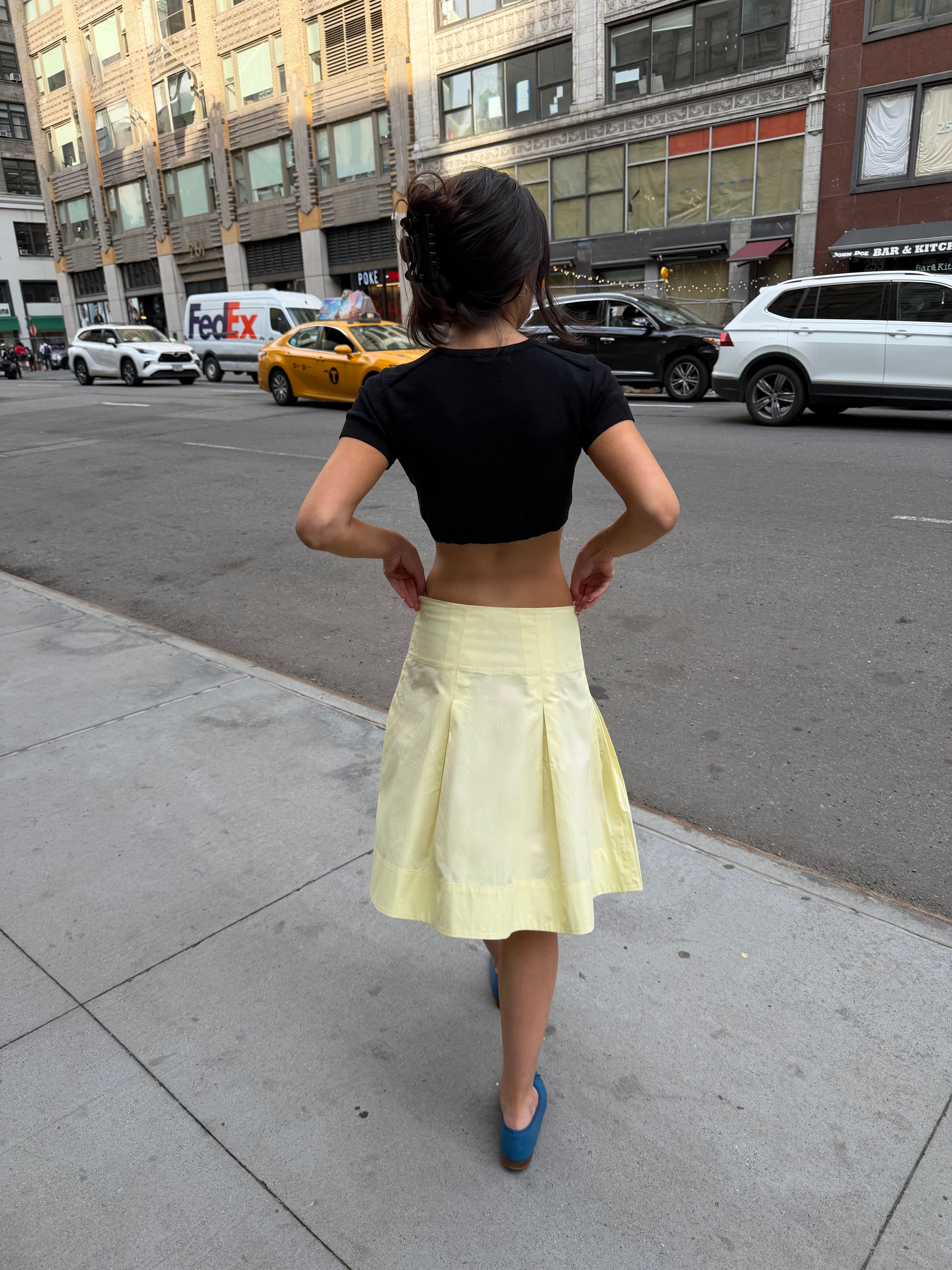 Limoncello Skirt (Coming Soon)