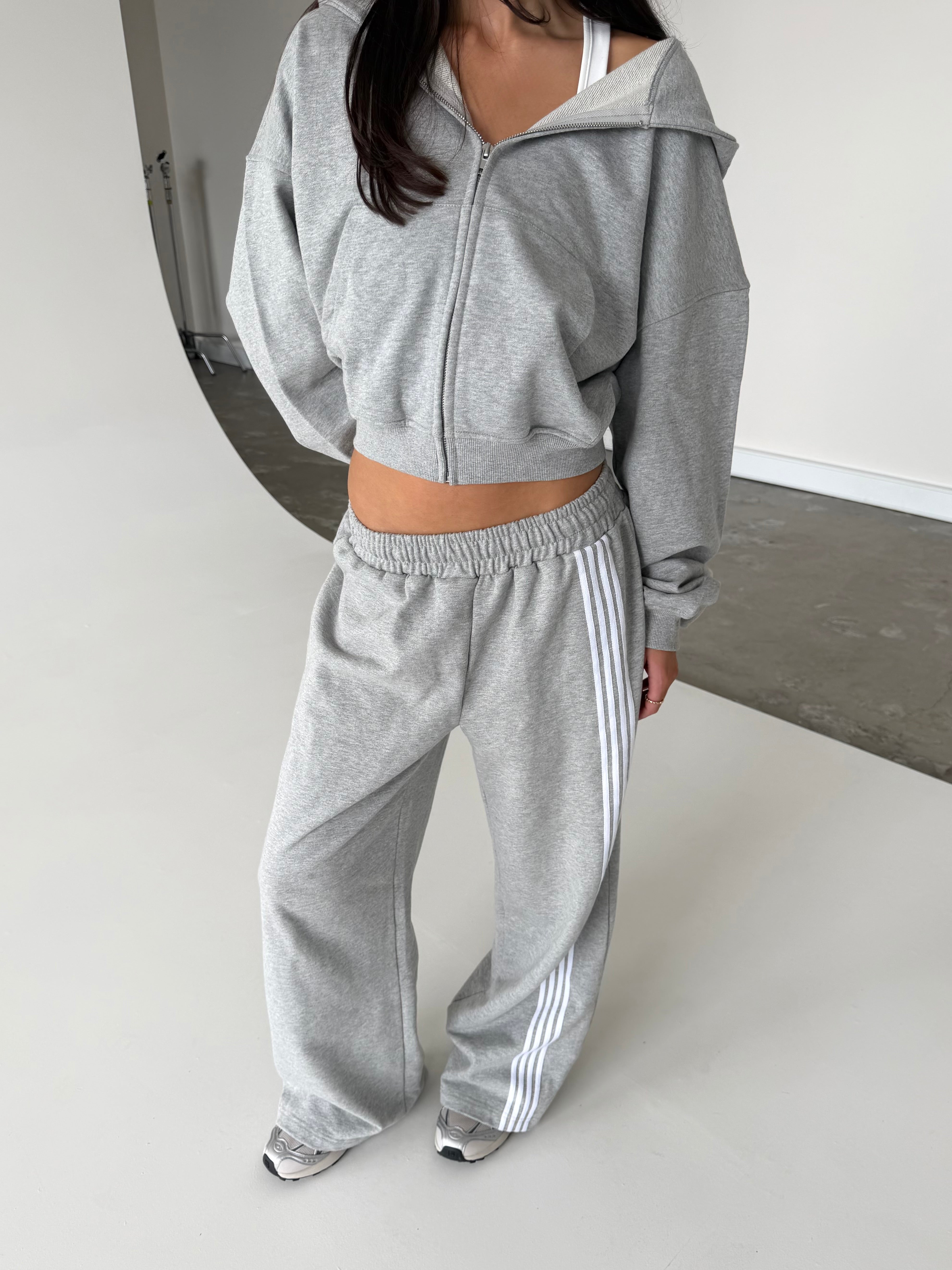 Tracksuit Set - Grey