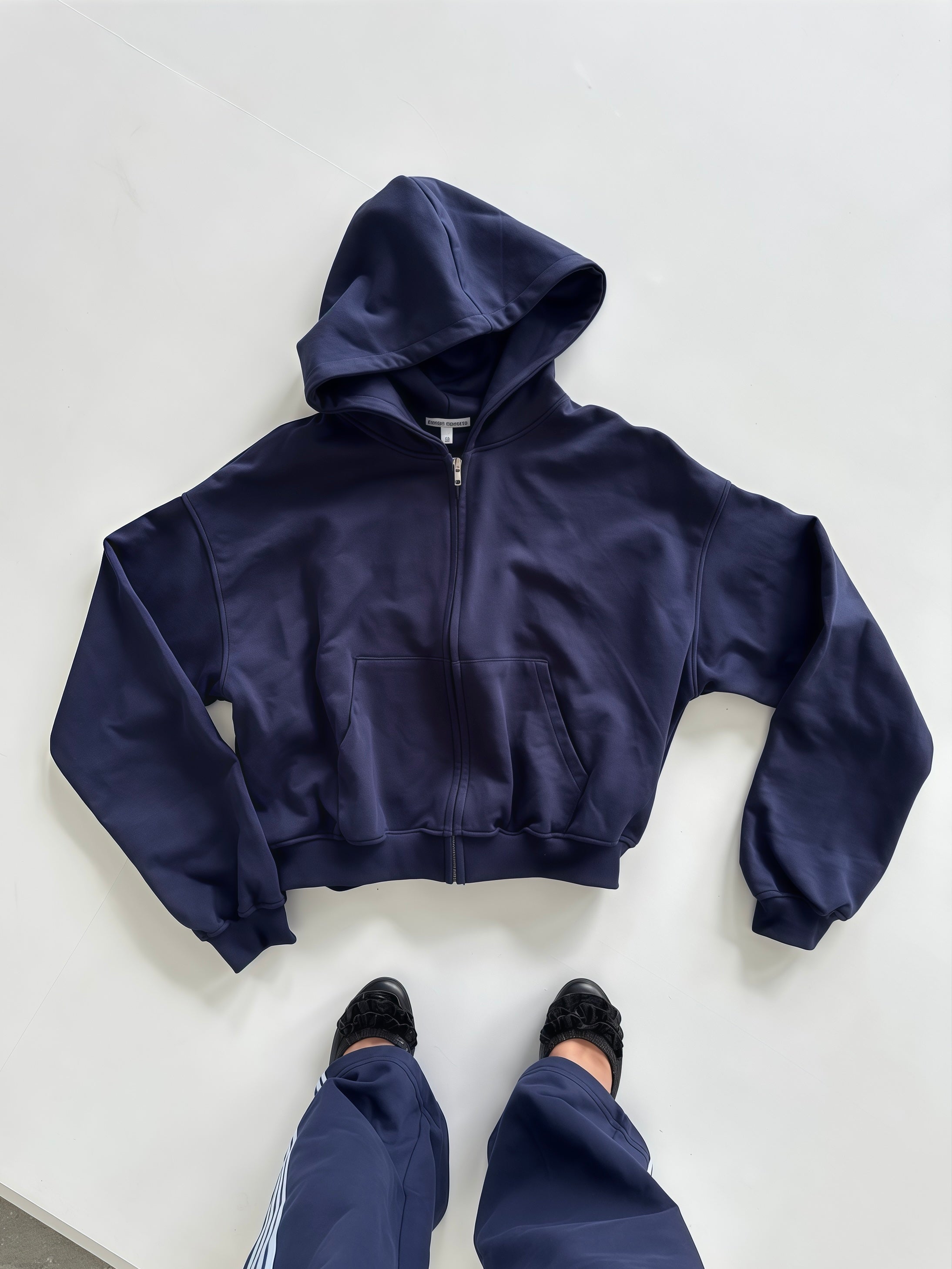 Everyday Zip Hoodie - Navy
