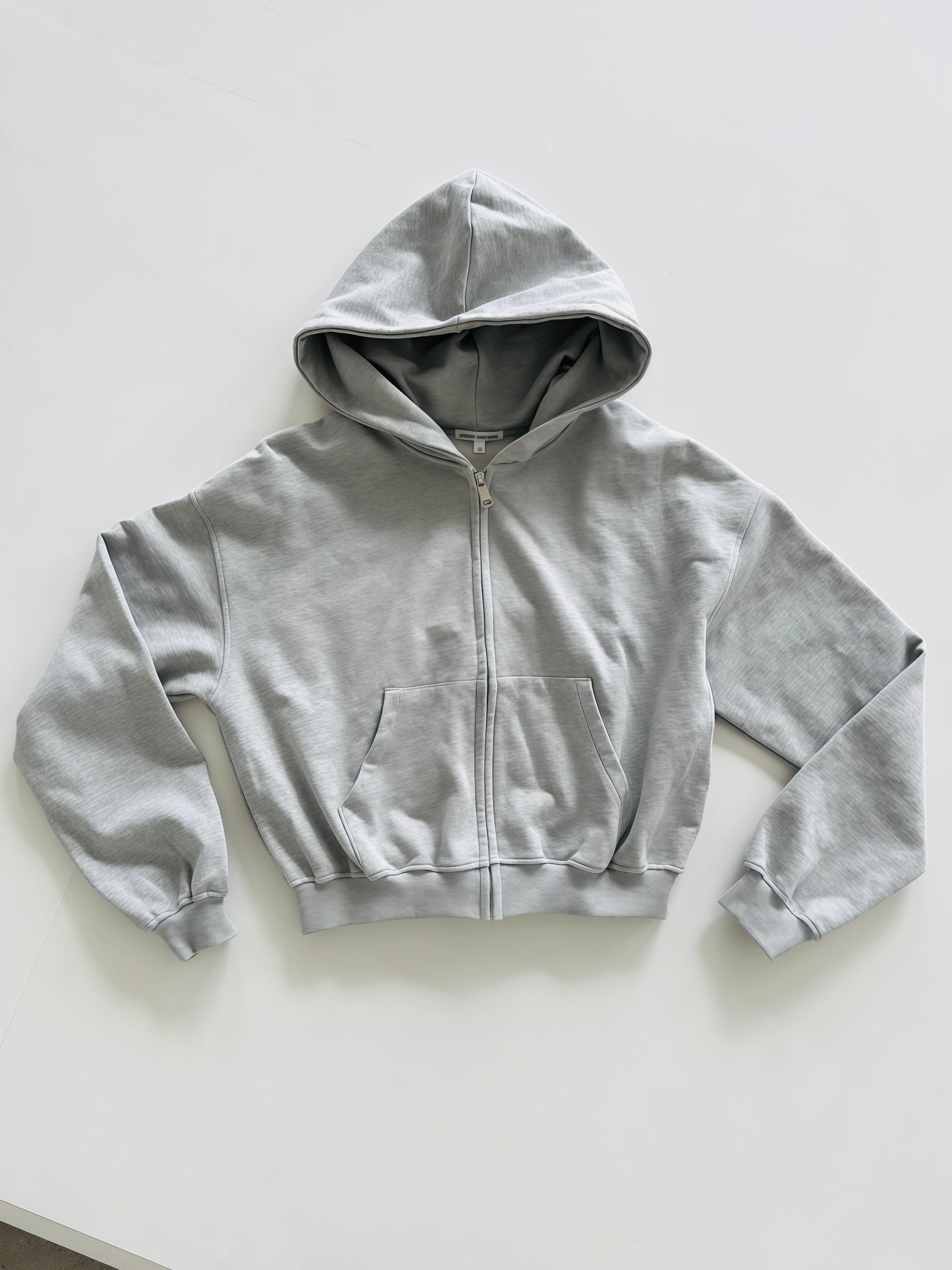 Everyday Zip Hoodie - Grey