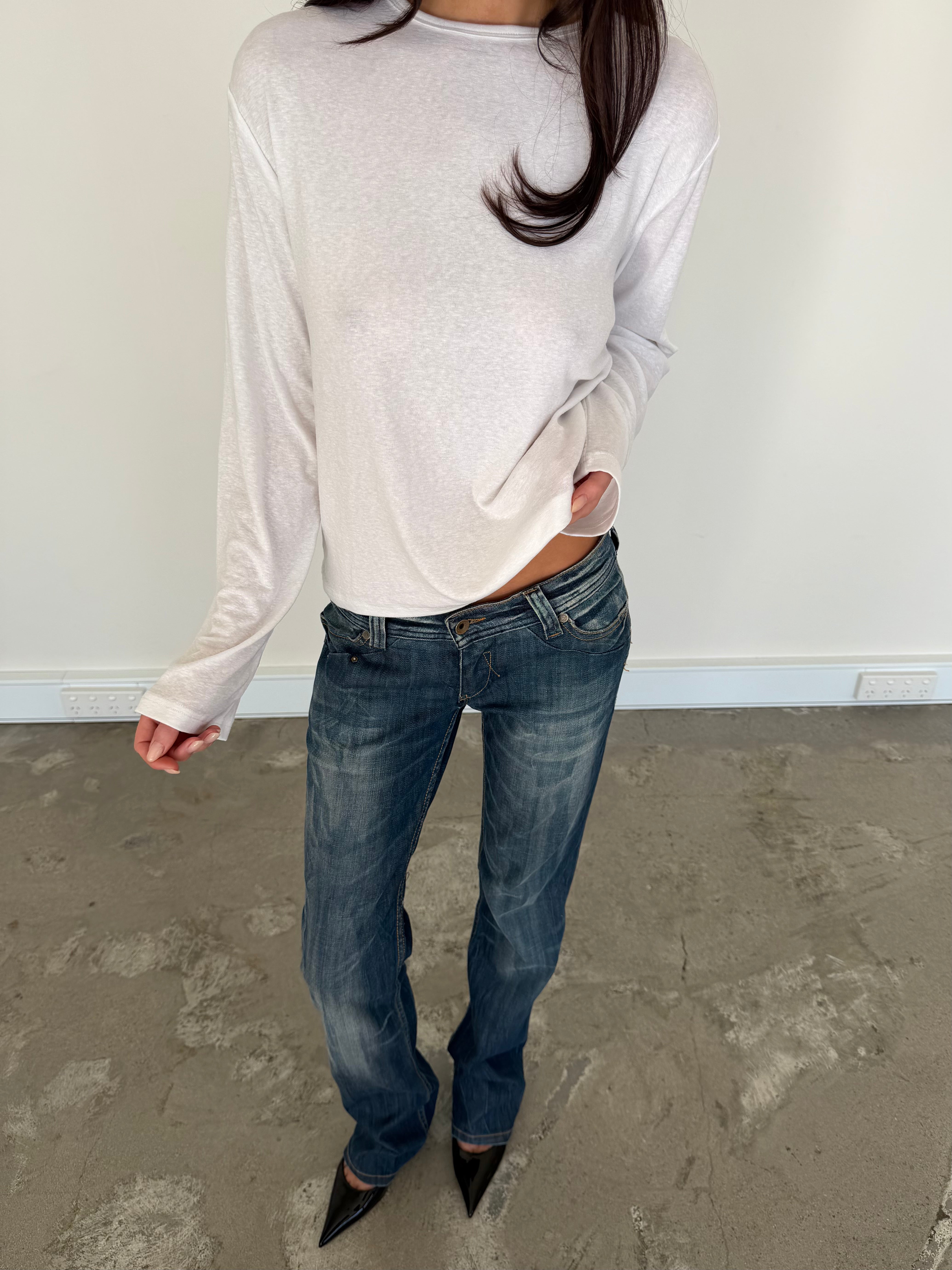 Long Sleeve - White