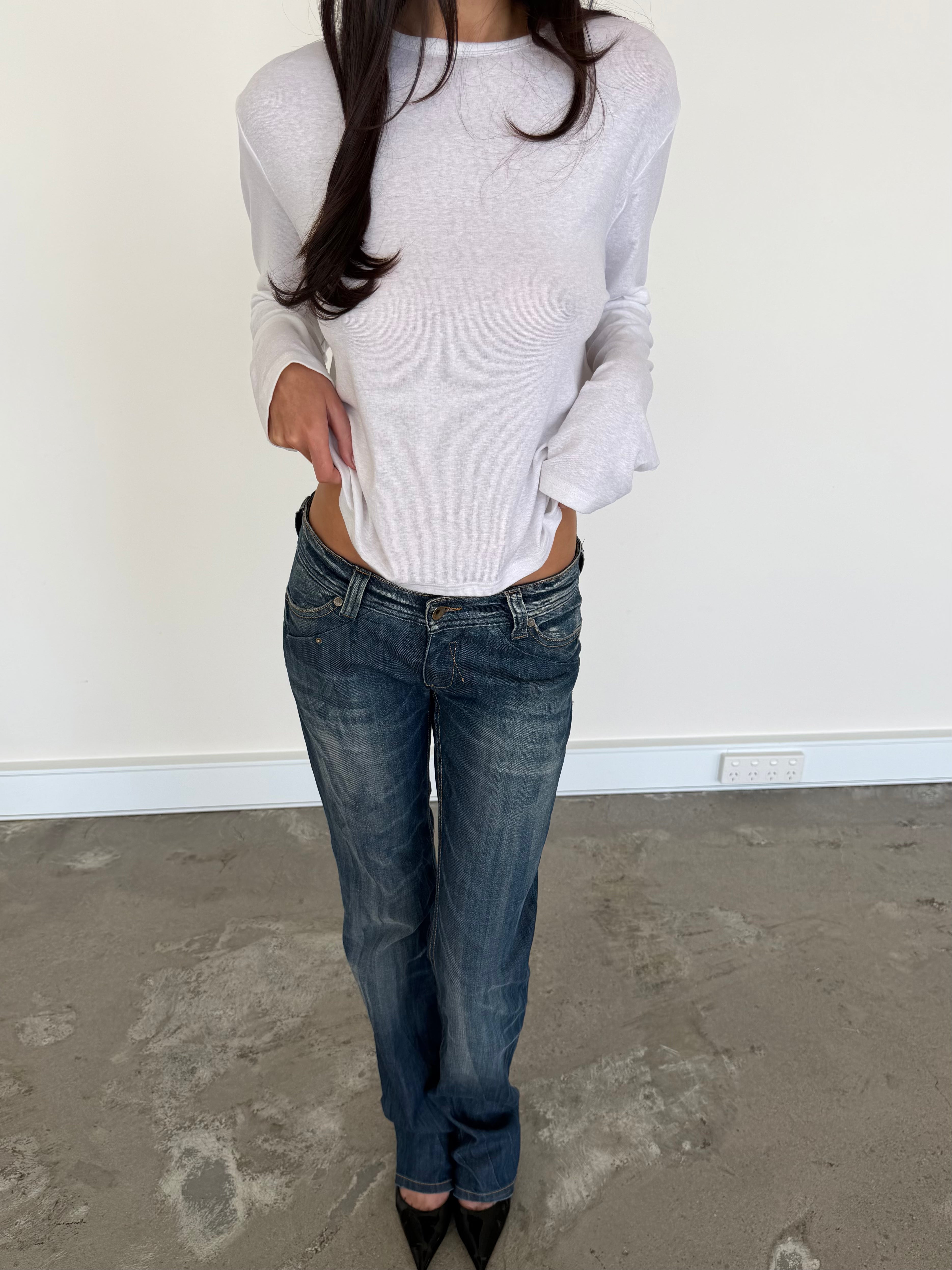 Long Sleeve - White