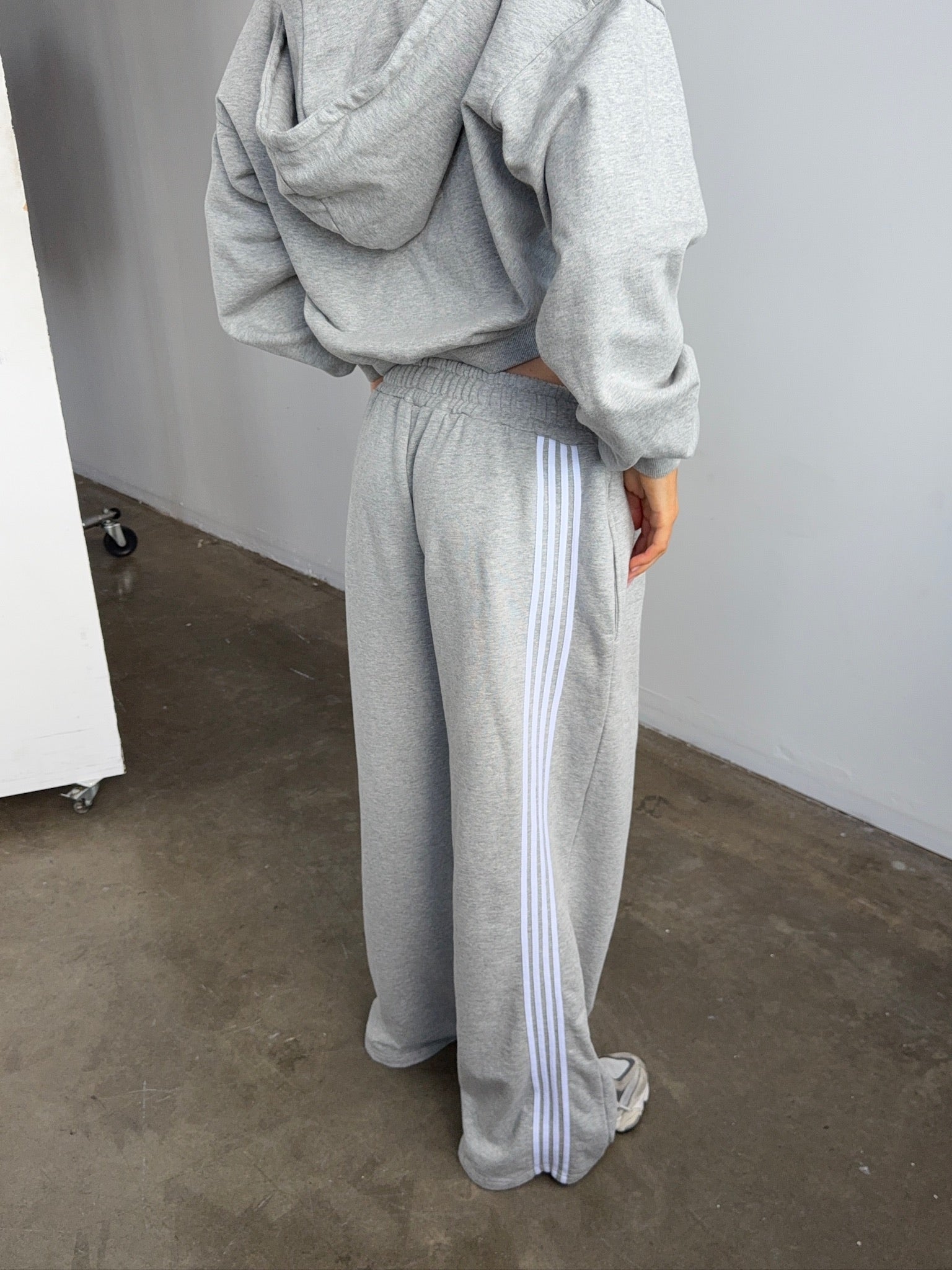 Tracksuit Set - Grey