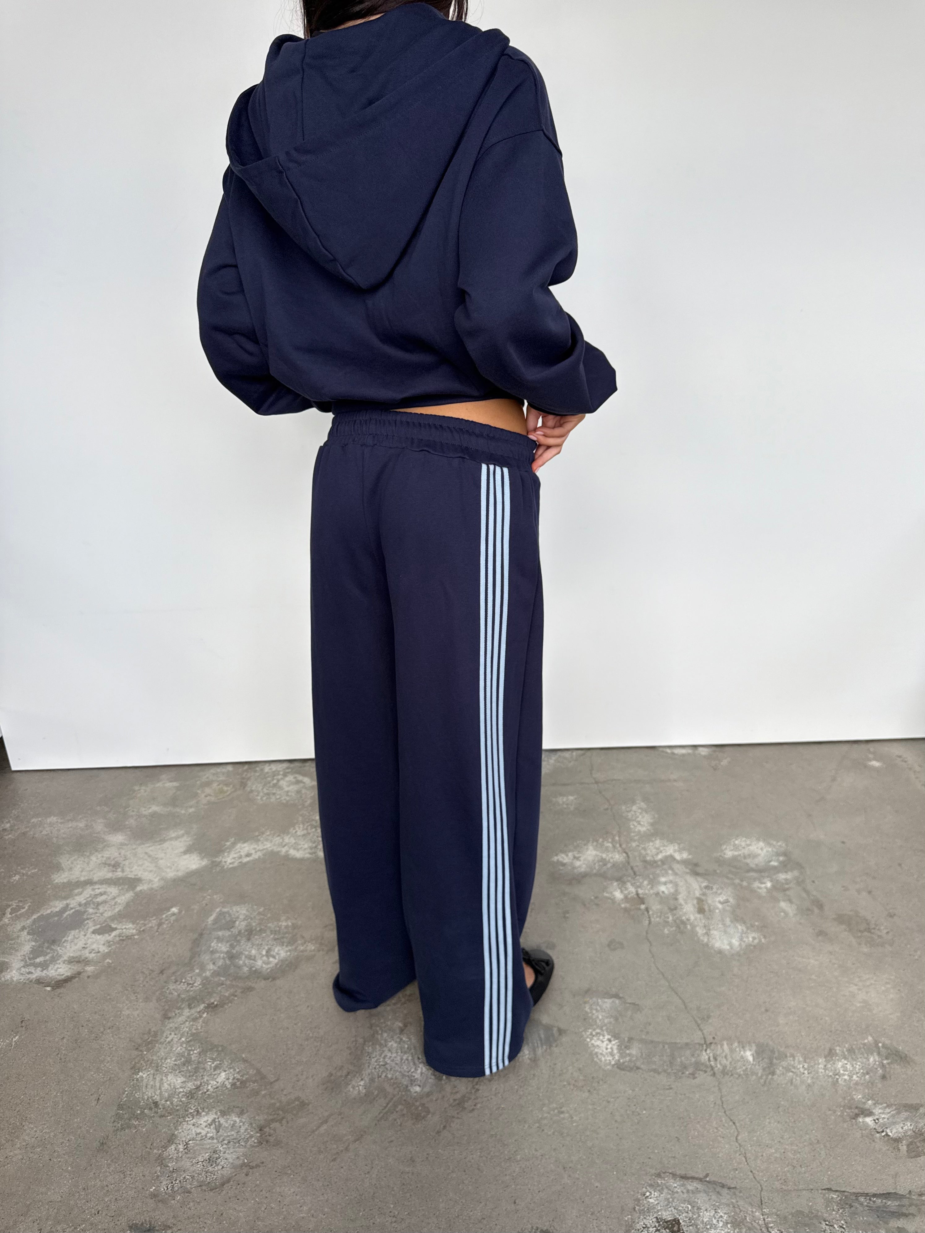 Tracksuit Set - Navy