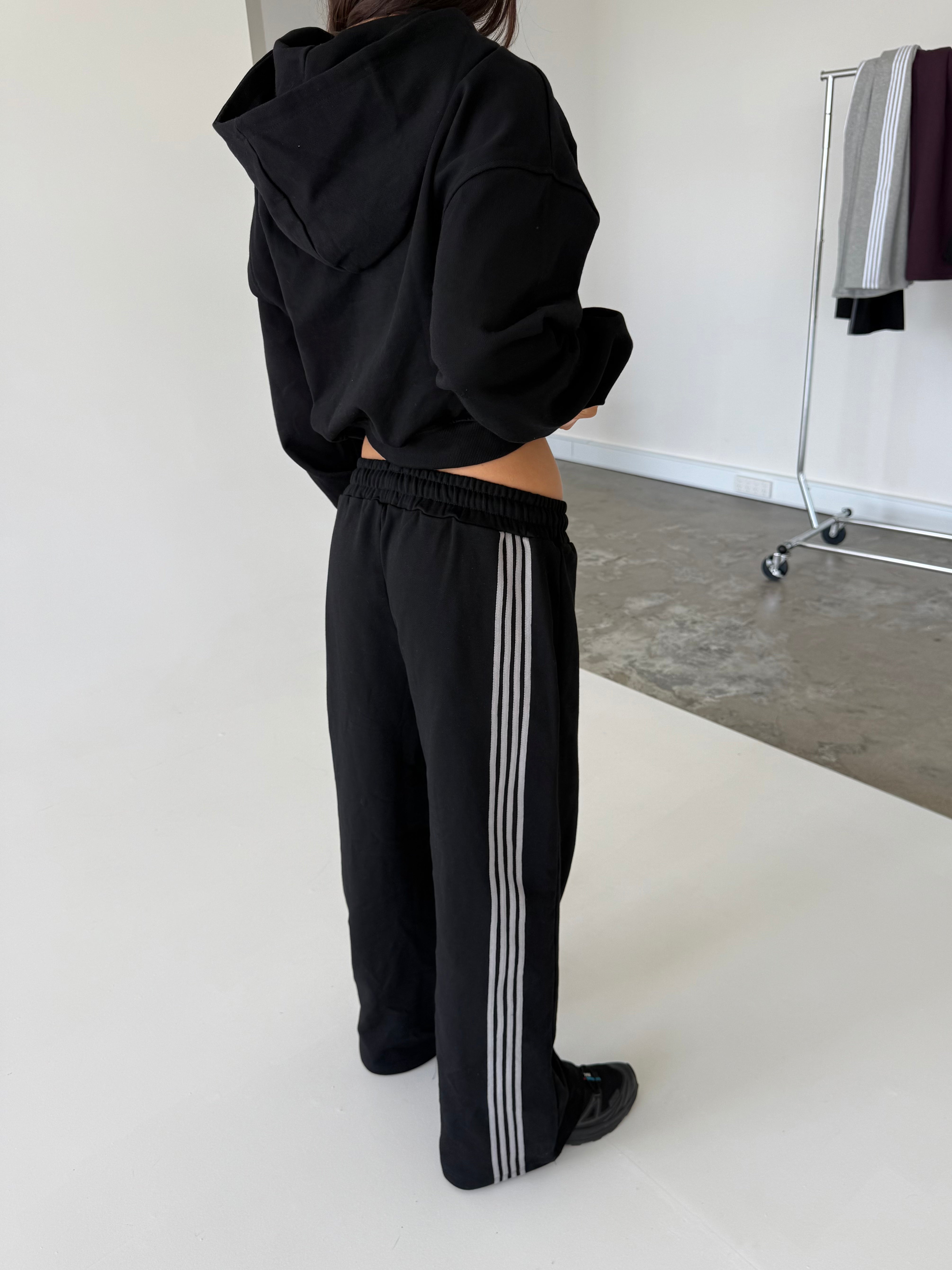 Tracksuit Set - Black