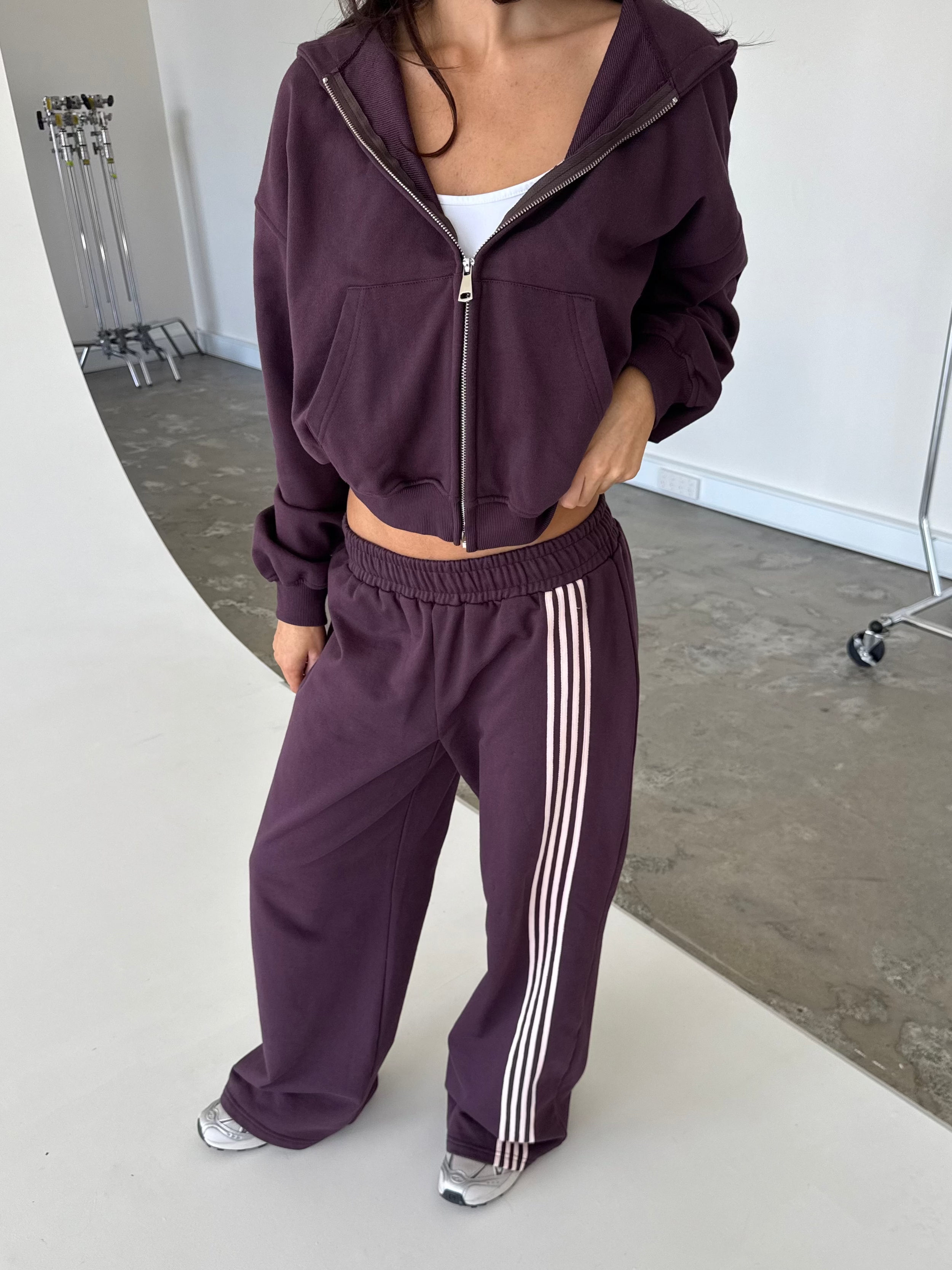 Java Plum Color Tracksuit Other Normal