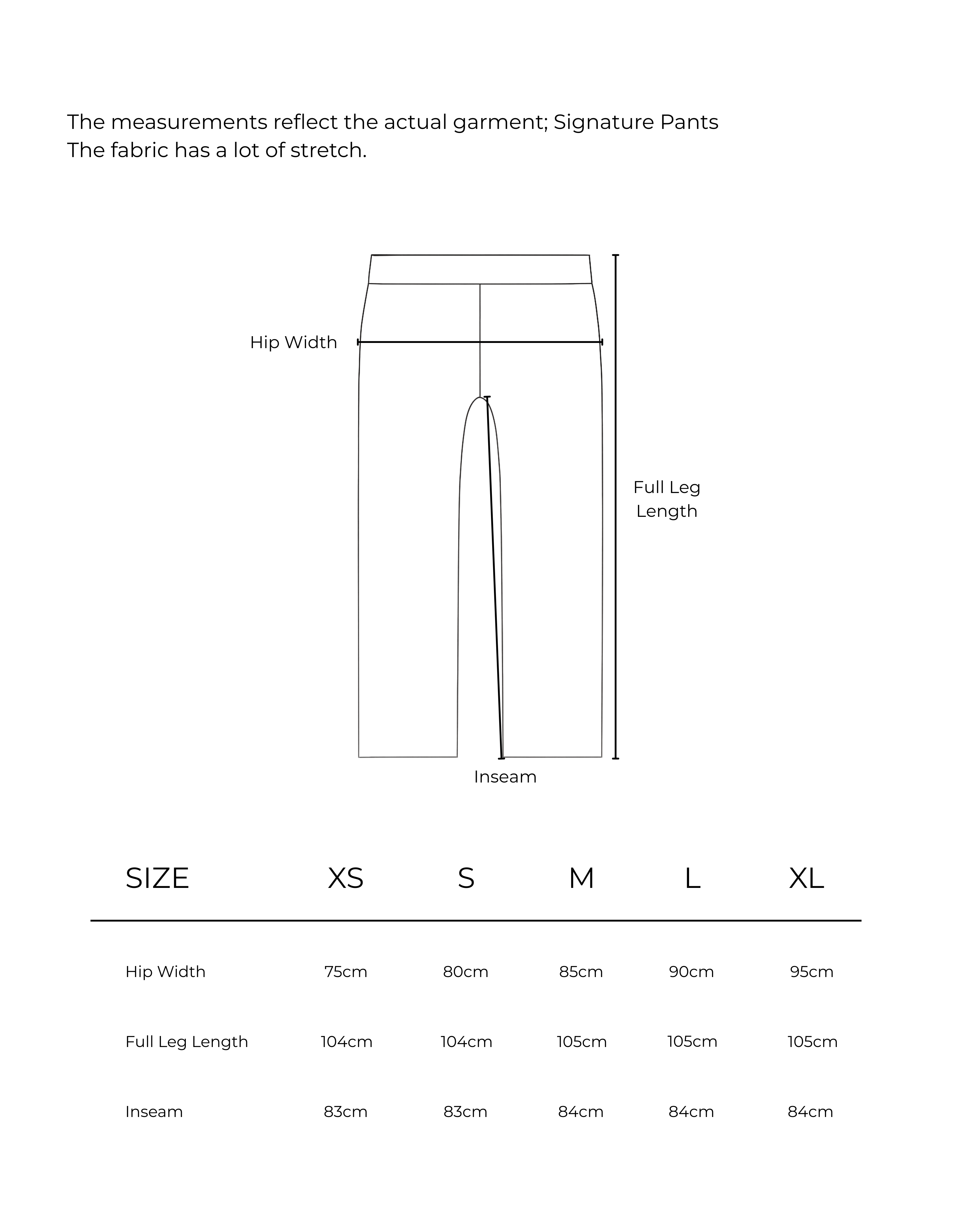 Signature Pant - Slate