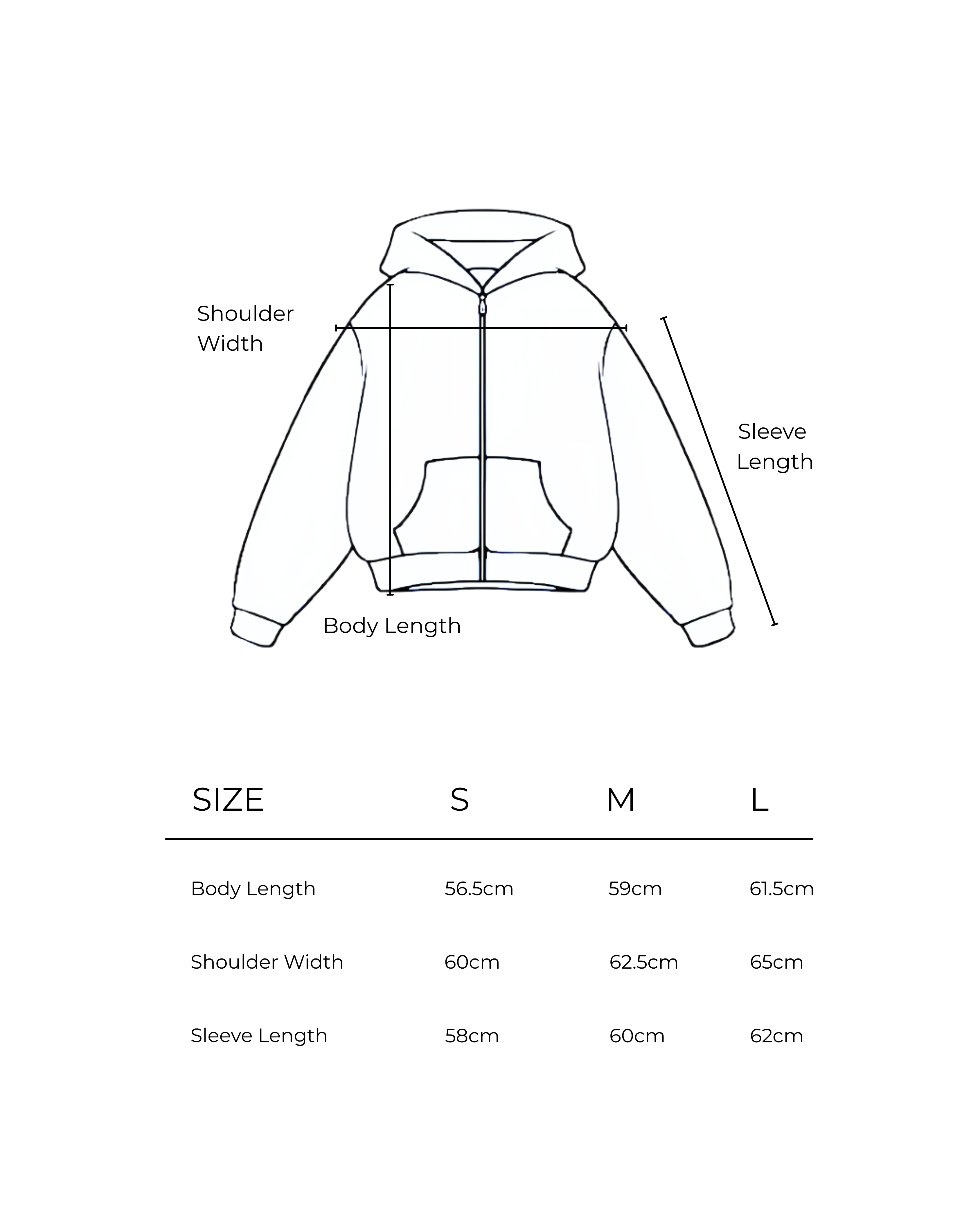 Everyday Zip Hoodie - Navy