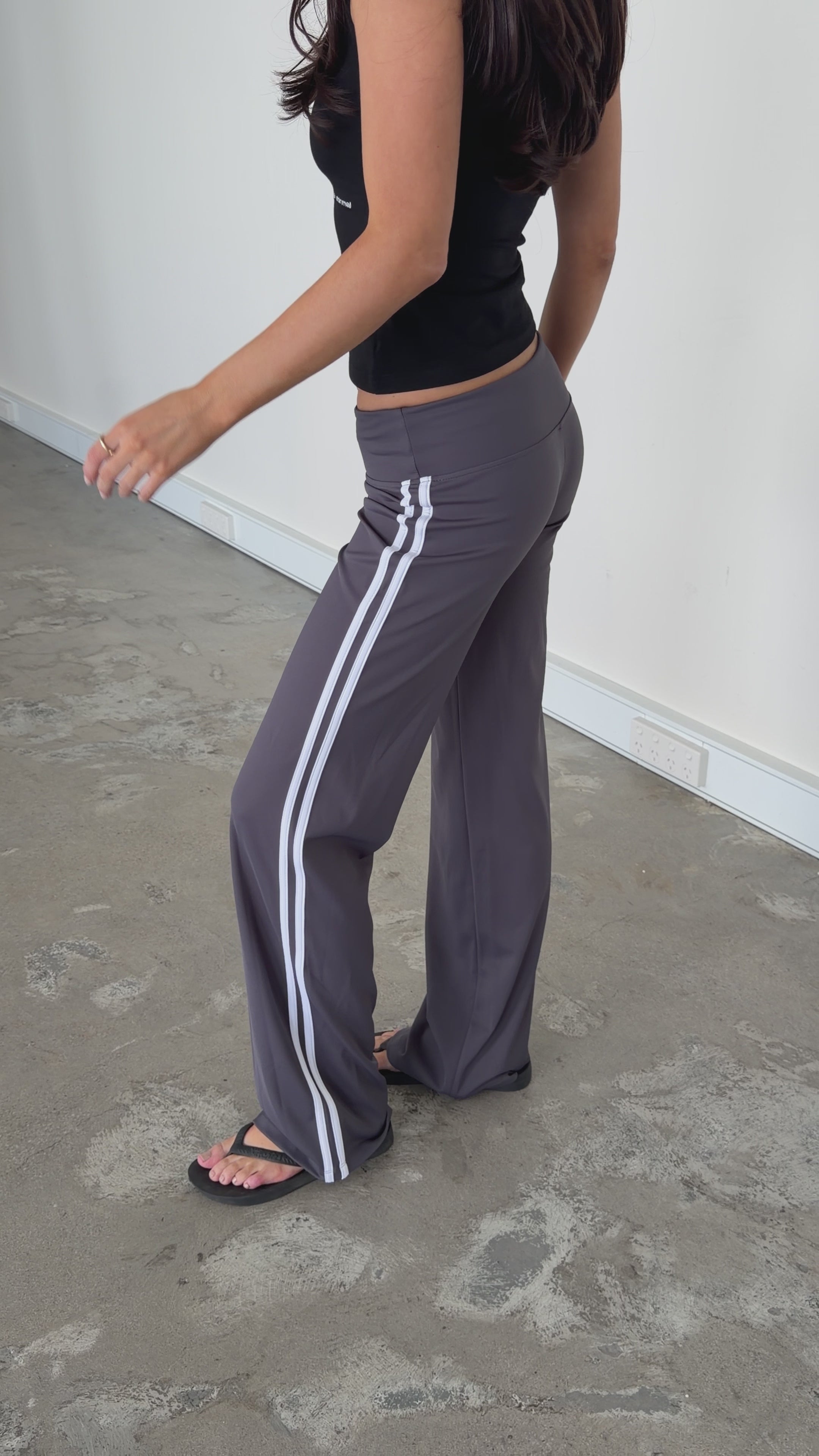 Load video: Signature Pant - Slate