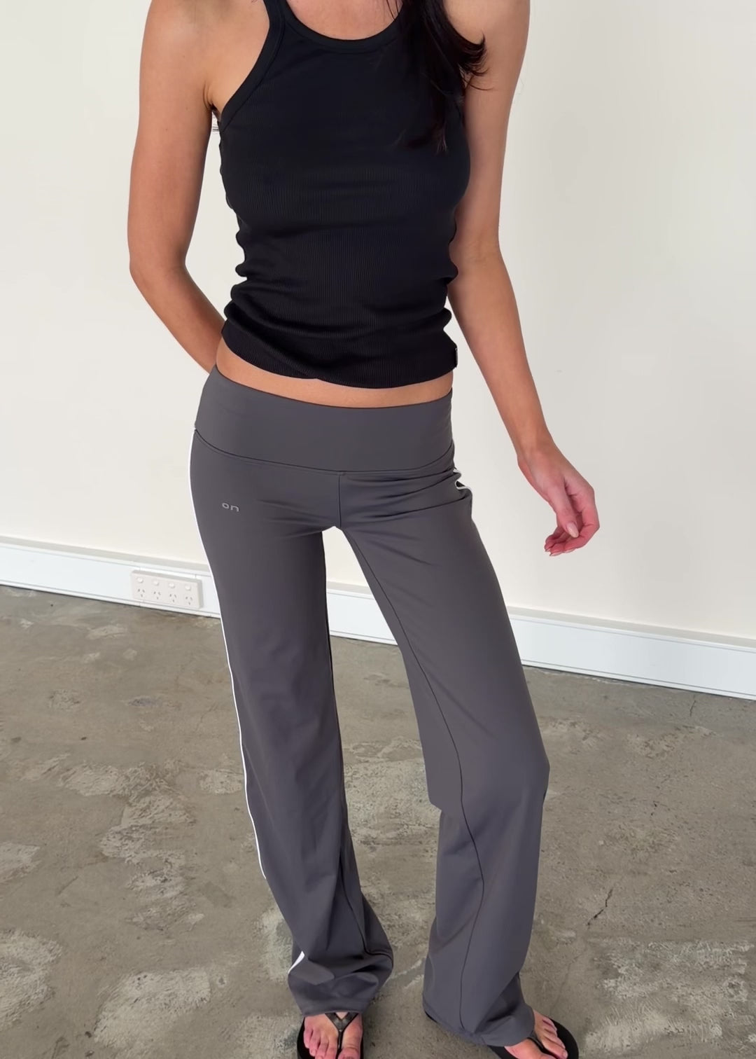 Load video: Signature Pant - Slate